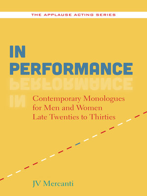 cover image of In Performance